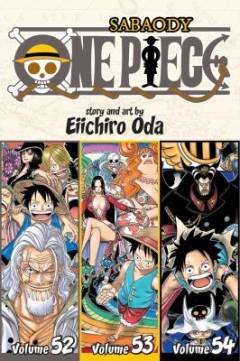 One piece. Volumes 52-53-54 : Sabaody