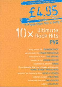 10 × ultimate rock hits : PVG