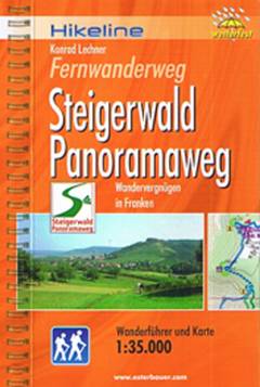 Steigerwald Panoramaweg : Wandervergnügen in Franken