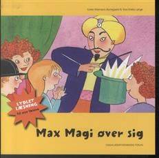 Max Magi øver sig