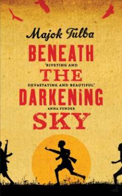 Beneath the darkening sky