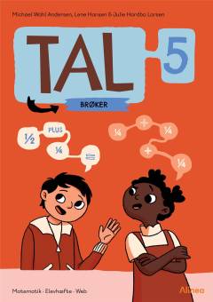 Tal : matematik, elevhæfte, web. Bind 5 : Brøker