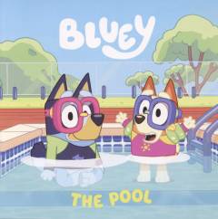 Bluey - the pool