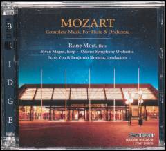 Complete music for flute & orchestra