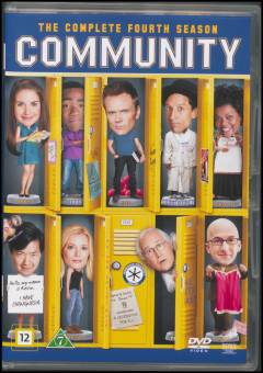 Community, sæson 4, disc 1, episodes 1-7