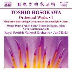 Orchestral works, 1