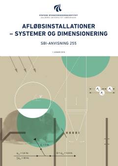 Afløbsinstallationer - systemer og dimensionering