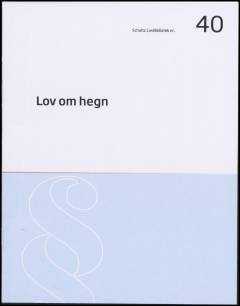 Lov om hegn