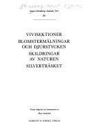 August Strindbergs samlade verk. 29 : Vivisektioner ; Blomstermålningar och djurstycken ; Skildringar av naturen ; Silverträsket