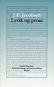 Lyrik og prosa