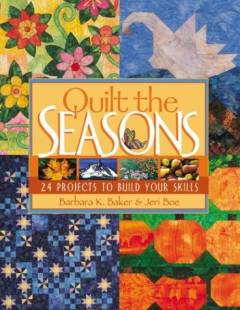 Quilt the seasons : 24 projects to build your skills