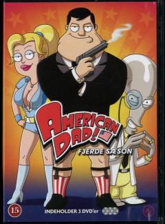 American dad! (Sæson 4)