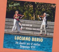 34 duetti per 2 violini: Sequenza VIII