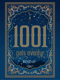 1001 nats eventyr. Bind 10