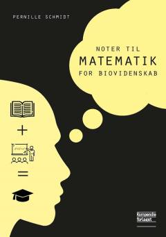 Matematik for biovidenskab -- Noter