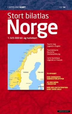 Stort bilatlas Norge