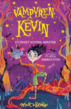 Vampyren Kevin - et meget mystisk monster