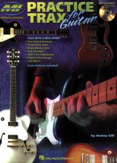Practice trax for guitar