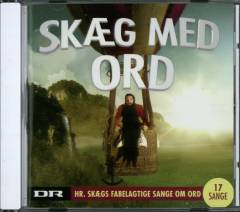 Skæg med ord : Hr. Skægs fabelagtige sange om ord