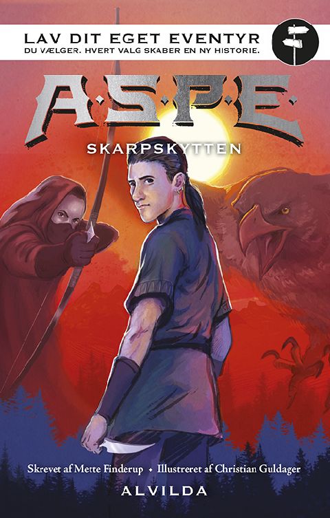 A.S.P.E. - lav dit eget eventyr - skarpskytten
