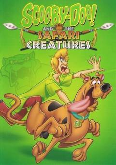 Scooby-Doo and the safari creatures