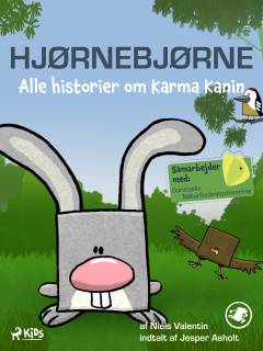 Hjørnebjørne - alle historier om Karma Kanin