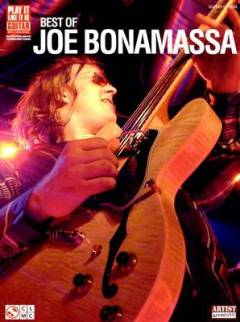 Best of Joe Bonamassa : \guitar, vocal\