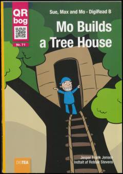 Mo builds a tree house