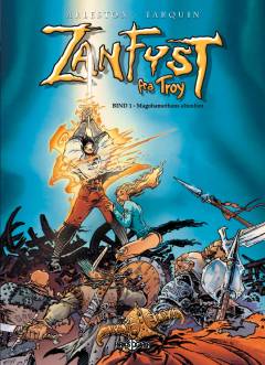 Zanfyst fra Troy. Bind 1 : Magohamothens elfenben