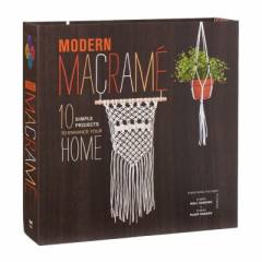 Modern macramé : 10 simple projects to enhance your home