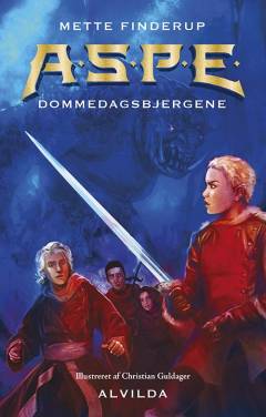 Forside til bogen A.S.P.E. - dommedagsbjergene