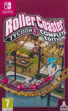 Rollercoaster tycoon 3