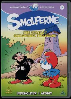 Smølferne. 3 : Den utroligt skrumpende troldmand