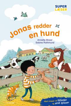 Jonas redder en hund