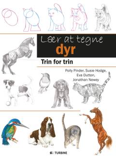 Lær at tegne dyr - trin for trin