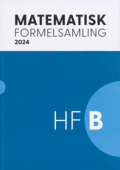 Matematisk formelsamling hf B