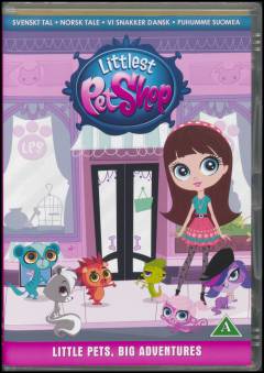 Littlest Pet Shop - little pets, big adventures