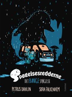 Forside til bogen Spøgelsesredderne - det bange spøgelse