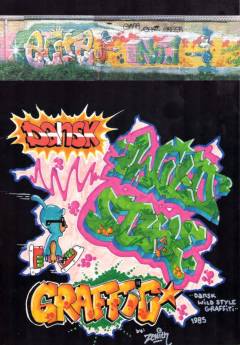 Dansk wildstyle graffiti