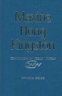 Maxine Hong Kingston
