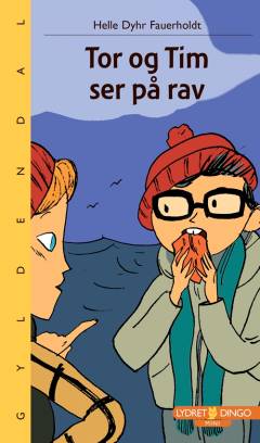 Tor og Tim ser på rav