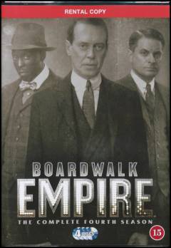 Tv-serie (dvd), 2014