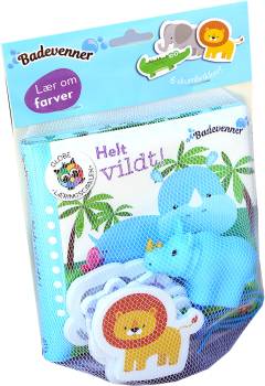 Helt vildt! : lær om farver