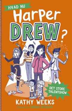 Hvad nu, Harper Drew? - det store talentshow