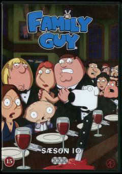 Family guy (Sæson 10, disc 3)