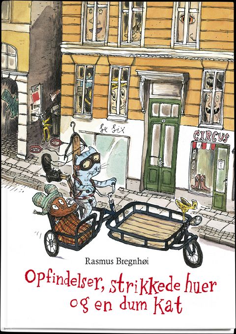 Opfindelser, strikkede huer og en dum kat