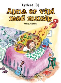 Alma er vild med musik
