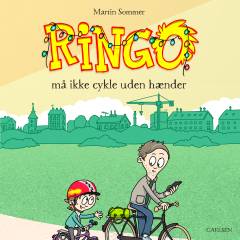 Ringo må ikke cykle uden hænder