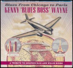 Blues from Chicago to Paris : a tribute to Memphis Slim and Willie Dixon