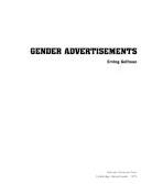 Gender advertisements
